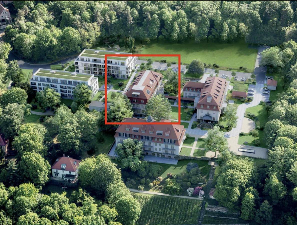 Oasis Appart - Wohnen Im Koenigspark - Elbhang Dresden - Grosse Terrasse - Netflix - Tg Exterior photo